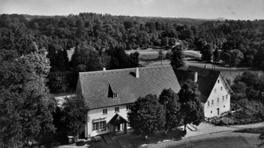 Historisches Bild aus der Geschichte des relexa Waldhotel Stuttgart